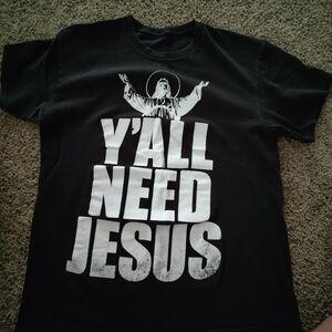 Black Graphic T-Shirt